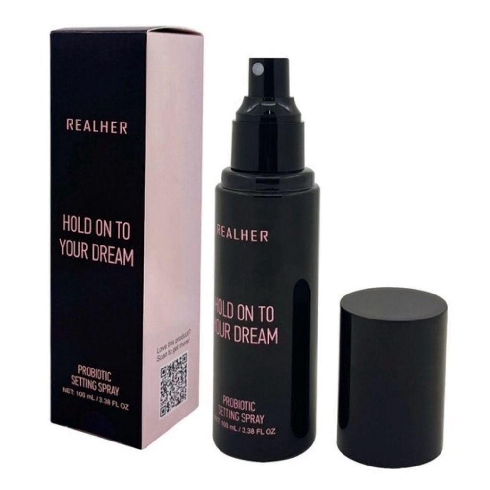 RealHer Probiotic Setting Spray • Sold Out• 100mL/3.38oz